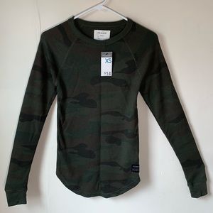 PRIMARK Men’s Camo Thermal tee X-Small